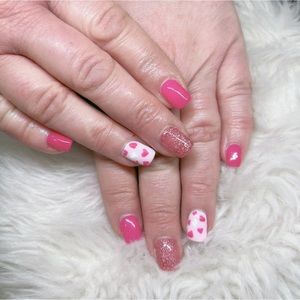 Press on nails| gel press on | High quality| code m30